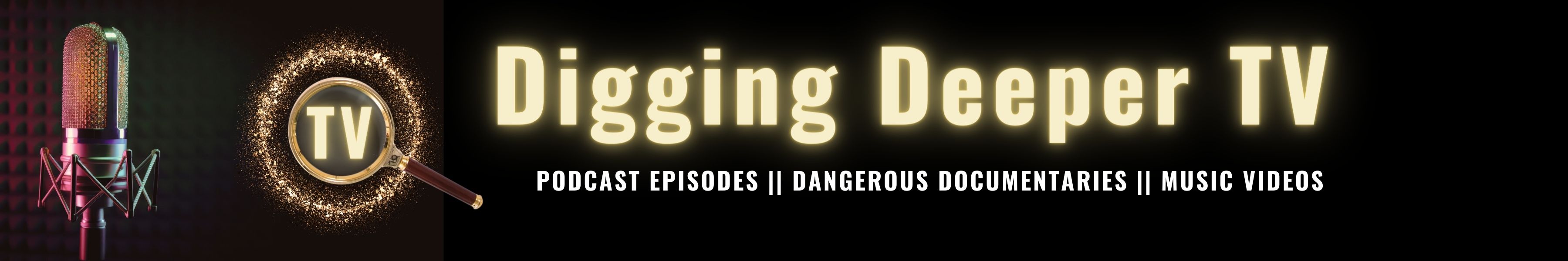 Mobile ON-DEMAND VIDEO from DIGGING DEEPER TV